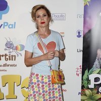 Ágatha Ruiz de la Prada posa en el estreno de 'Pato el feo'