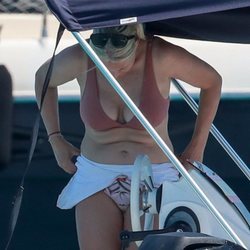 La Princesa Mette-Marit de Noruega en bikini en Formentera