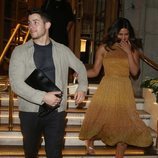 Priyanka Chopra y Nick Jonas de fiesta en Londres