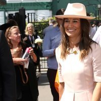 Pippa Middleton asiste al torneo de tenis de Wimbledon 2019