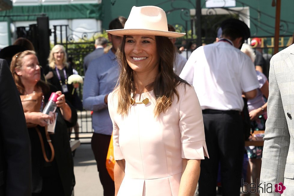 Pippa Middleton asiste al torneo de tenis de Wimbledon 2019