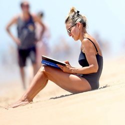 Sarah Jessica Parker ha estado disfrutando de la playa en Los Hamptons