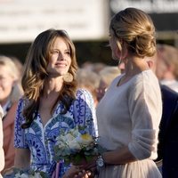 Las Princesas Magdalena y Sofia de Suecia cómplices en la celebración del 42 cumpleaños de Victoria de Suecia