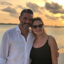 Ainhoa Arteta y Matías Urrea en su luna de miel en Maldivas