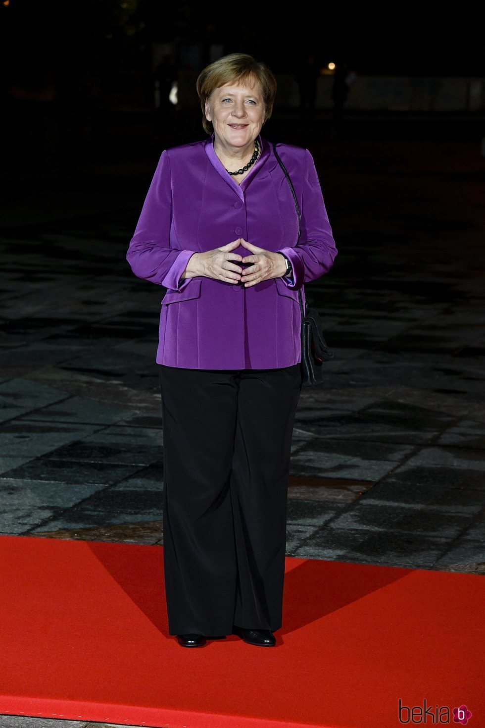 Angela Merkel en la conmemoración de los 100 años del Día del Armisticio