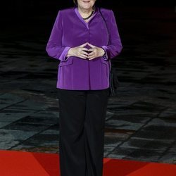 Angela Merkel en la conmemoración de los 100 años del Día del Armisticio
