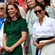 Kate Middleton y Meghan Markle ríen divertidas en Wimbledon 2019