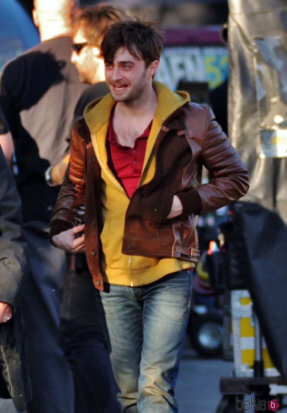 Daniel Radcliffe alegre