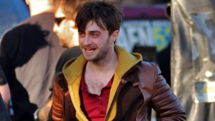 Daniel Radcliffe alegre