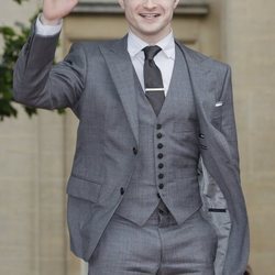 Daniel Radcliffe saludando