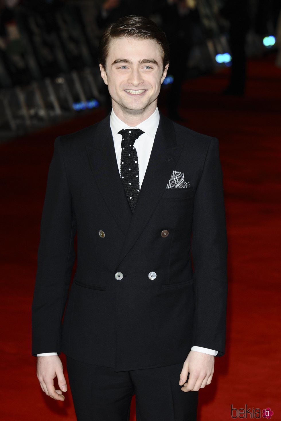 Daniel Radcliffe trajeado
