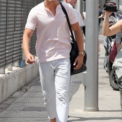 Kiko Jiménez dando un paseo por Madrid