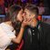 Violeta Mangriñán y Fabio Colloricchio se besan en el debate final de 'Supervivientes 2019'