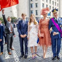 La Familia Real de Bélgica celebra el Día Nacional 2019