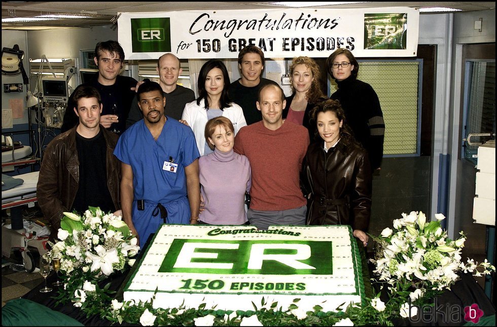 Celebración 150 episodios de la serie ER