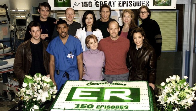Celebración 150 episodios de la serie ER