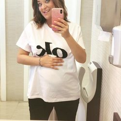 Toñi Moreno presume por primera vez de su barriguita de embarazada
