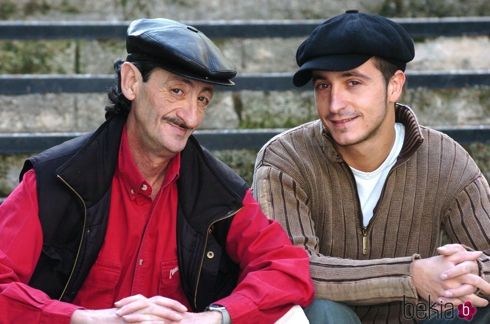 Eduardo Gómez y su hijo, Héctor Gómez