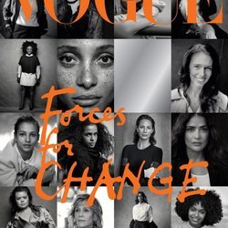Portada del número de Vogue UK de septiembre de 2019 editada por Meghan Markle