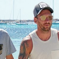 Leo Messi durante sus vacaciones en Ibiza 2019