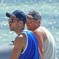 Cesc Fàbregas y Leo Messi, juntos en Ibiza