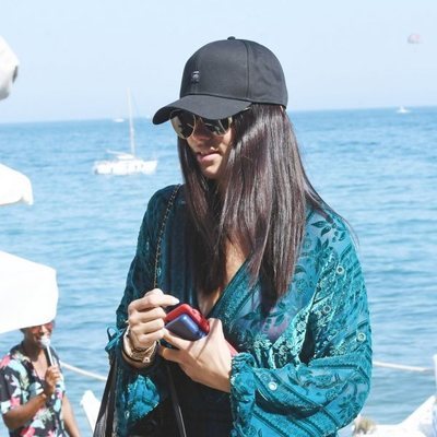 Adriana Lima de vacaciones por Marbella