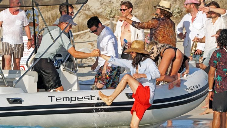 Jared Leto de escapada por Ibiza