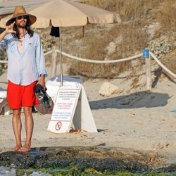 Jared Leto mini vacaciones por Ibiza