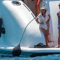 Leo Messi y Antonella Roccuzzo, juntos en sus vacaciones en Ibiza 2019