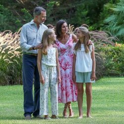 La Familia Real en su posado de verano 2019 en Marivent