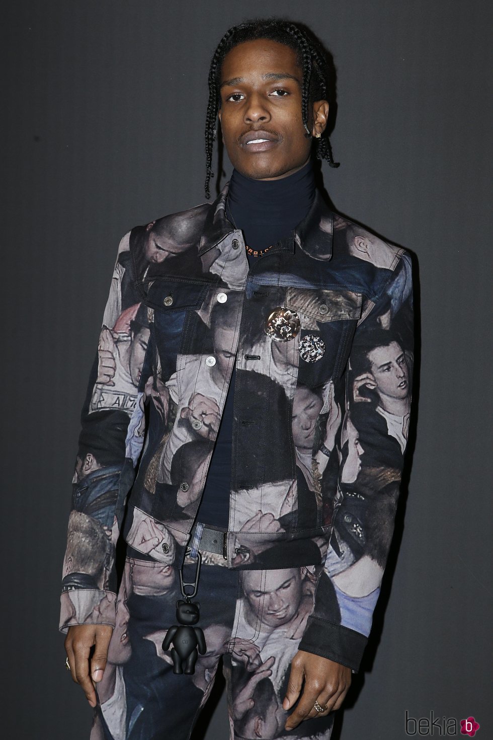 ASAP Rocky en Colección Dior 2017