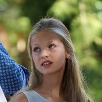 La Princesa Leonor en su visita al Museo Marroig de Mallorca