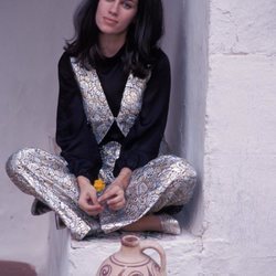 Natalia Figueroa en los años setenta