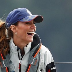 Kate Middleton en las regatas de la Copa del Rey de Cowes