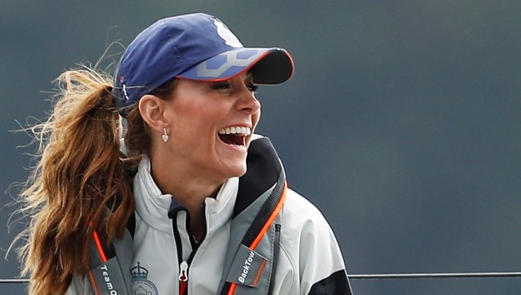 Kate Middleton en las regatas de la Copa del Rey de Cowes