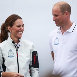 Los Duques de Cambridge en las regatas de la Copa del Rey de Cowes