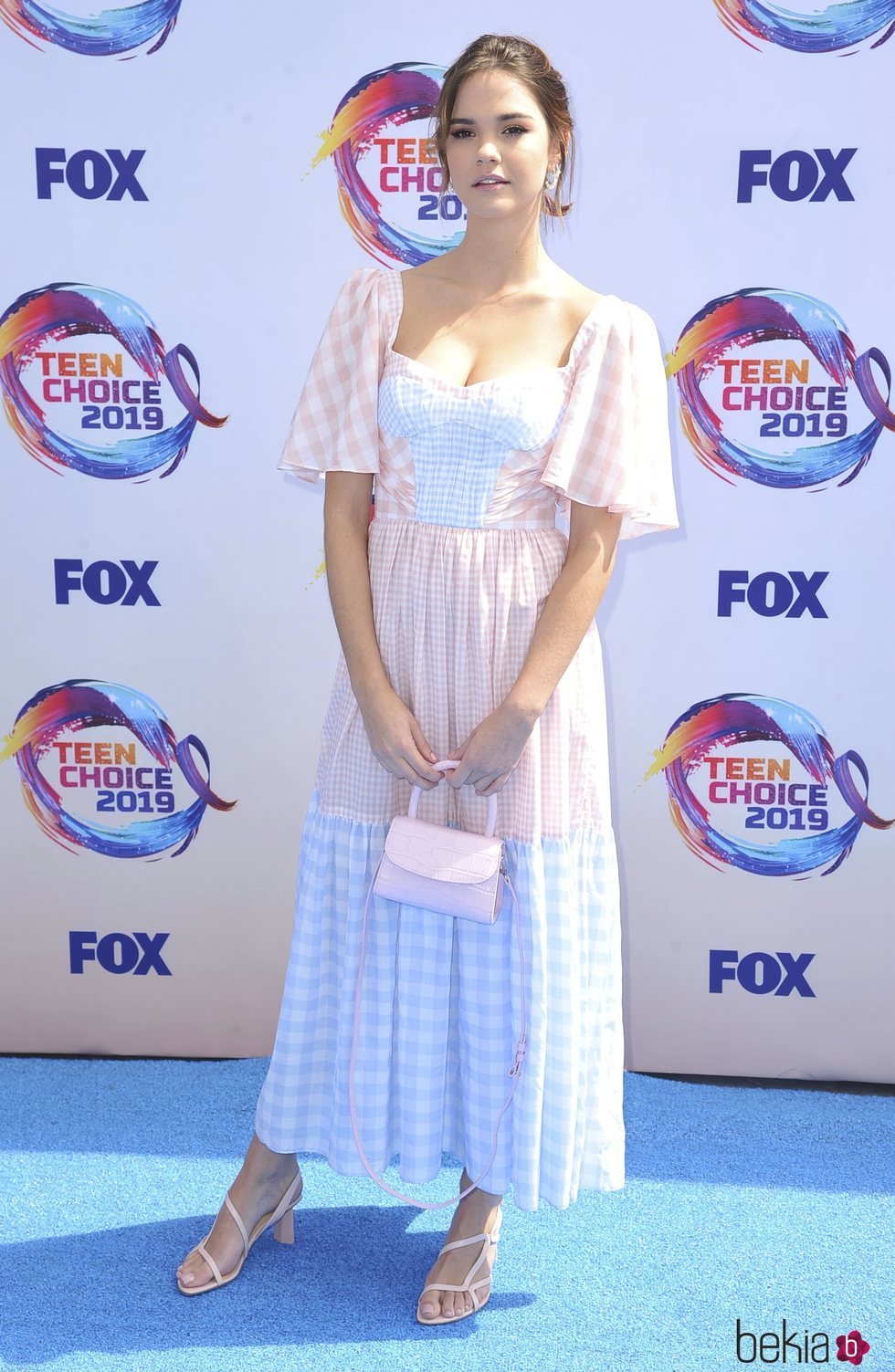 Maia Mitchell en los Teen Choice Awards 2019