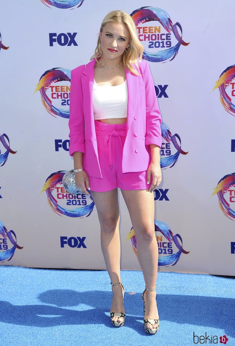 Emily Osment en los Teen Choice Awards 2019