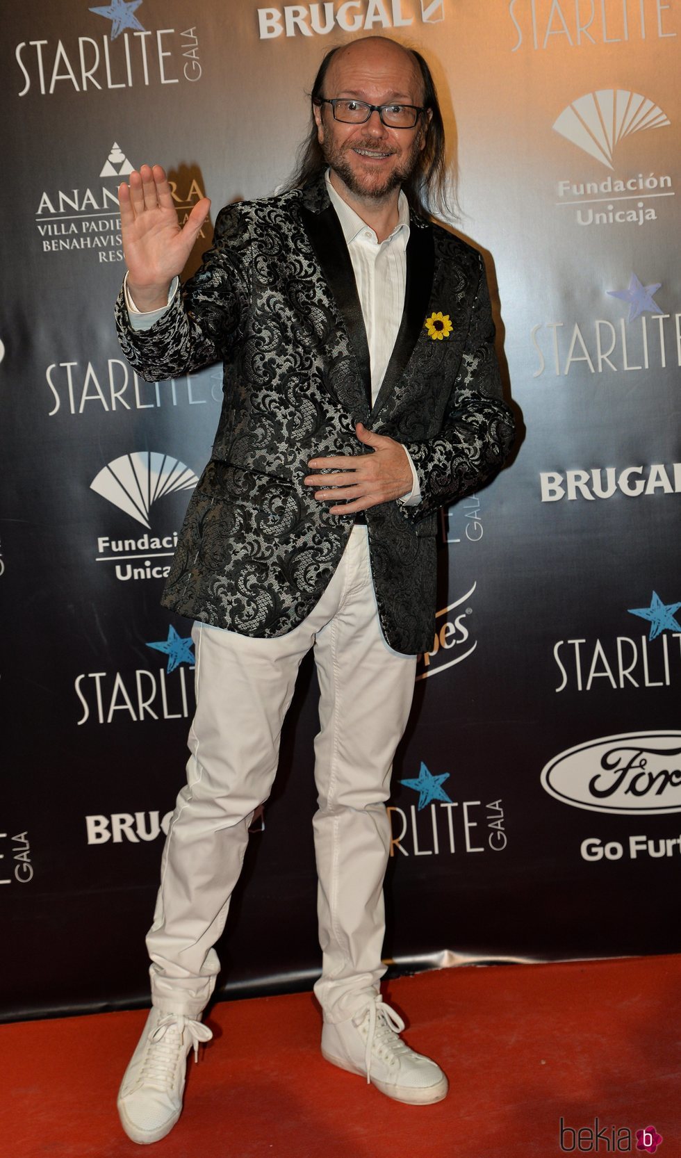 Santiago Segura en la Gala Starlite 2019 en Marbella
