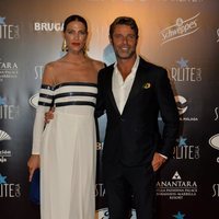 Laura Sánchez y David Ascanio en la Gala Starlite 2019 en Marbella
