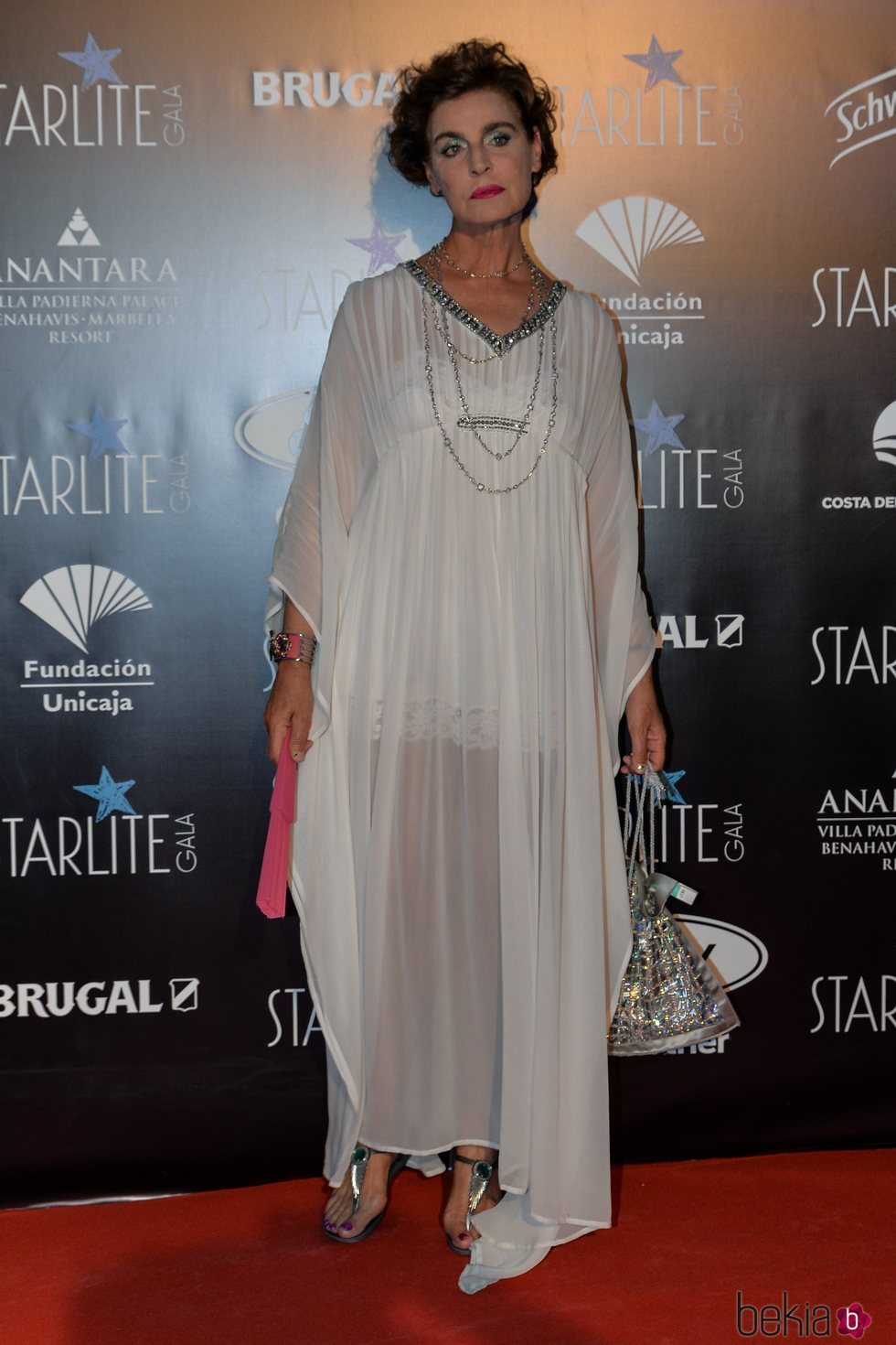 Antonia Dell'Atte en la Gala Starlite 2019 en Marbella
