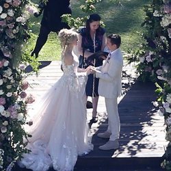 Matt Bellamy y Elle Evans se dan el 'sí quiero' en una boda secreta
