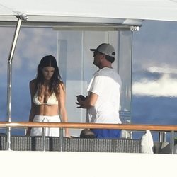 Leonardo DiCaprio con la modelo Camila Morrone de vacaciones en Italia