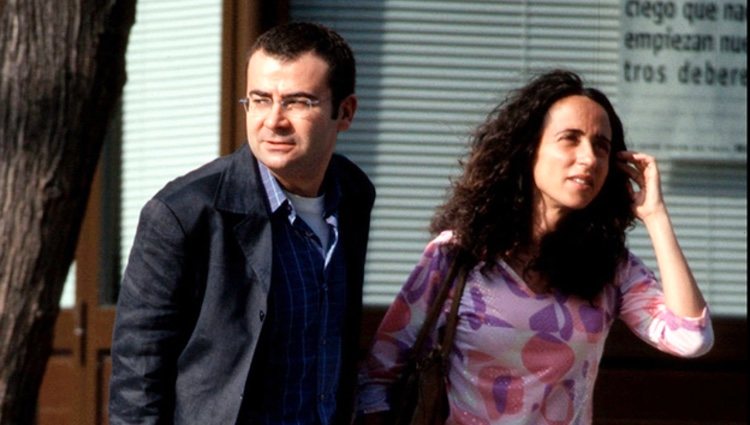 Jorge Javier Vázquez y María Patiño jóvenes