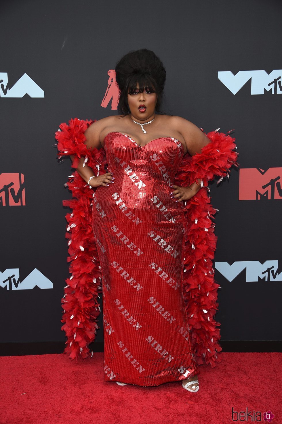 Lizzo en los MTV VMAs 2019