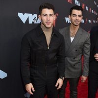 Los Jonas Brothers en los MTV VMAs en 2019