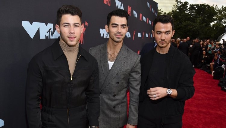 Los Jonas Brothers en los MTV VMAs en 2019