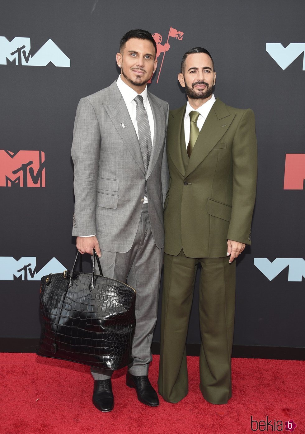 Marc Jacobs y Charly Defrancesco en los MTV VMAs 2019