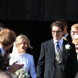 Ellie Goulding y Caspar Jopling recién casados
