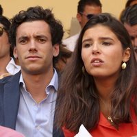 Cayetana Rivera junto a su novio Quique González de Castejón en la Goyesca de Ronda 2019
